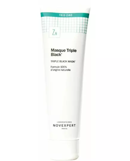 NOVEXPERT Masque Triple Noir Trio-Zinc