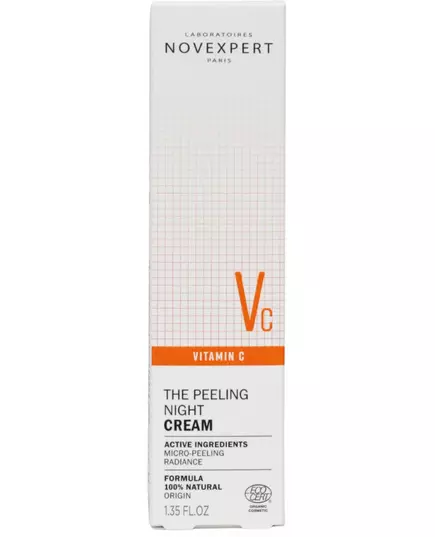 NOVEXPERT Peeling Night Cream 40 ml, Bild 2