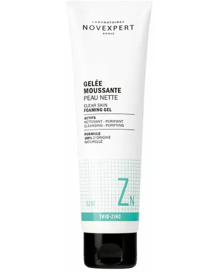 NOVEXPERT Clear Skin Foaming Gel Trio-Zinc 150g