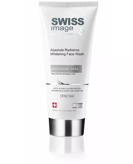 Swiss Image Absolute Radiance Whitening foaming face wash 150ml