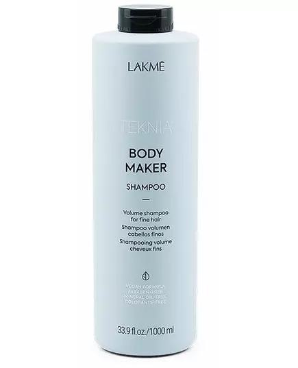 Lakme Teknia Body Maker Shampoo 1000 ml