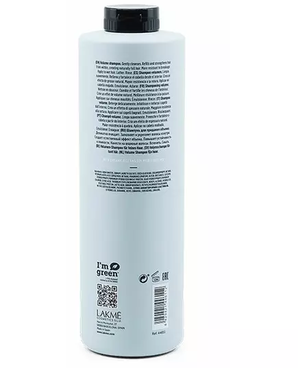 Lakme Teknia Body Maker Shampoo 1000 ml, Bild 2