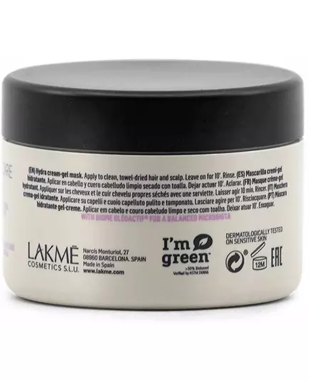 Lakme Teknia Sensitive Dry Scalp Care Relief Mask 250ml, image 2