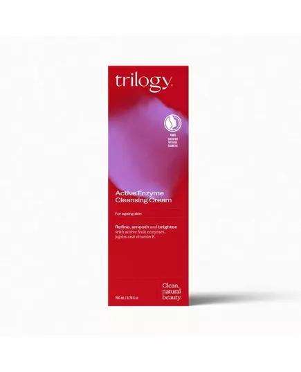 Trilogy Active Enzyme Cleansing Cream 200ml, image 2