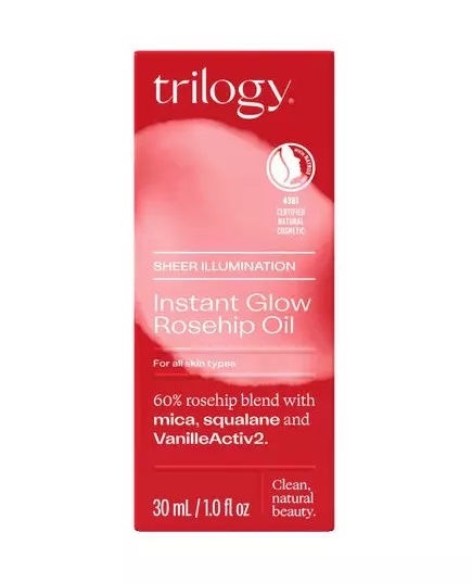 Trilogy Instant Glow Rosehip Oil 30ml, image 2