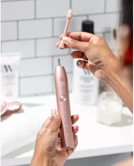 Têtes soniques de remplacement Spotlight Oral Care Rose Gold