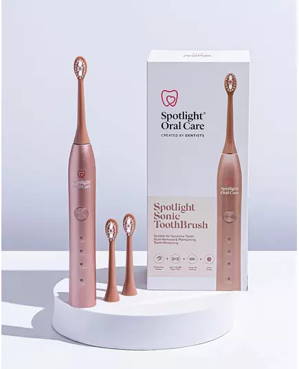 Spotlight Oral Care Rose Gold Schallzahnbürste, Bild 2