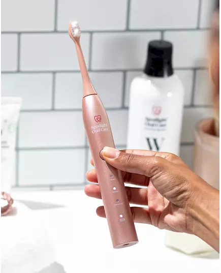 Spotlight Oral Care Rose Gold Schallzahnbürste, Bild 3