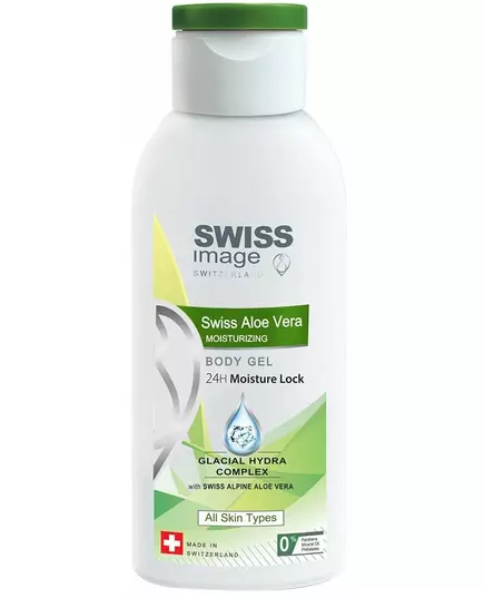 Swiss Image Körperpflege Alpine Aloe Vera Moist. Body Gel 250ml