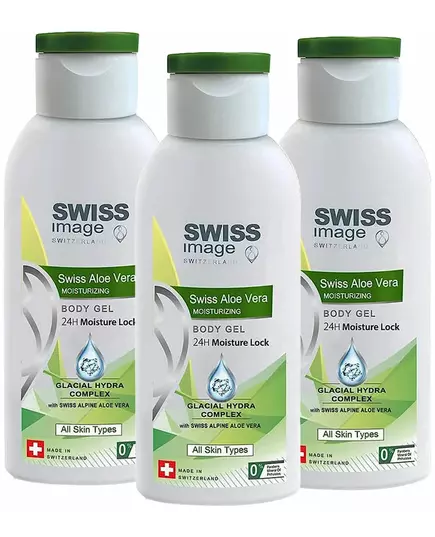 Swiss Image Körperpflege Alpine Aloe Vera Moist. Body Gel 250ml, Bild 2