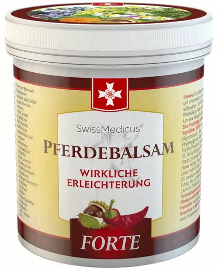 Swiss Medicus Pferdebalsam forte wC$rmend 250ml