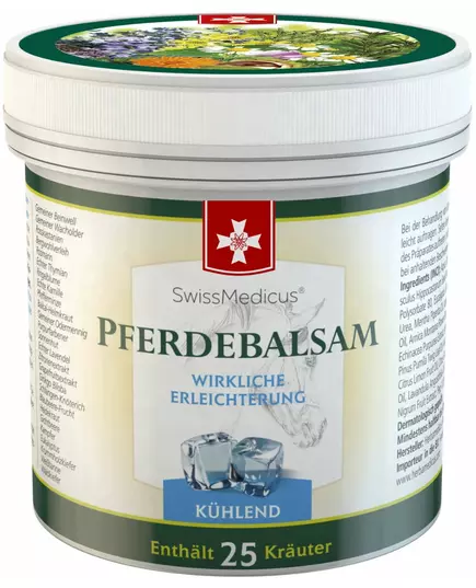 Swiss Medicus Pferdebalsam kChlend 250ml