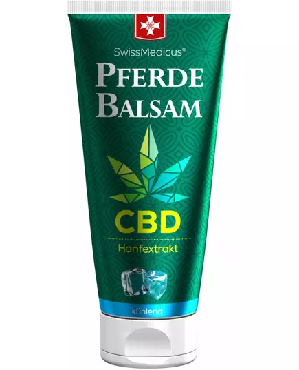 Swiss Medicus Pferdebalsam mit CBD kChlend 200ml