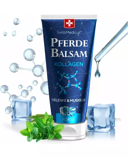 Swiss Medicus Pferdebalsam mit Kollagen forte kühlend 200 ml, Bild 2