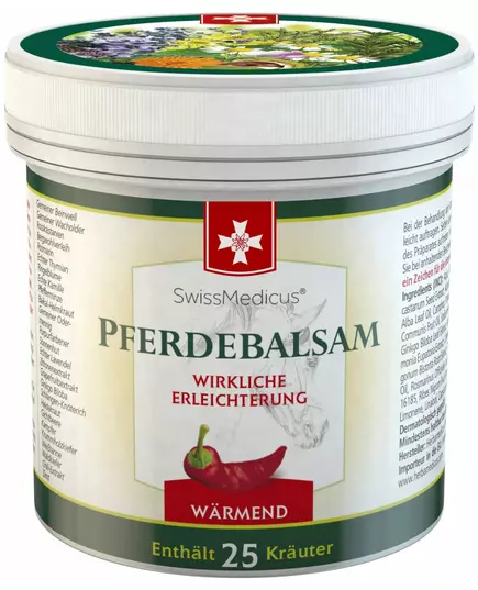 Médicament suisse Pferdebalsam wC$rmend 250ml