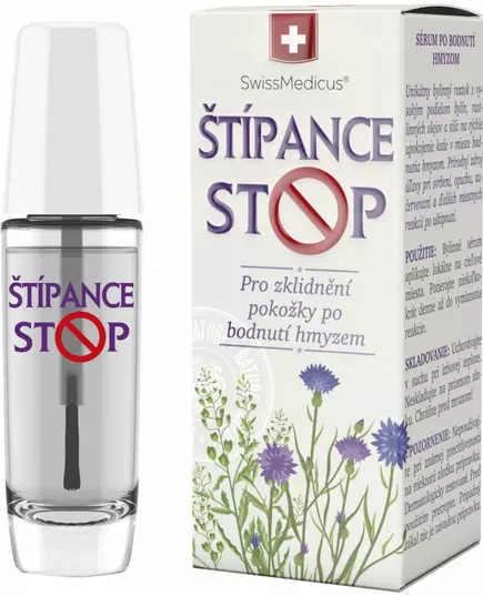 Swiss Medicus Skin Care Stingstop (sérum à base de plantes) 10ml