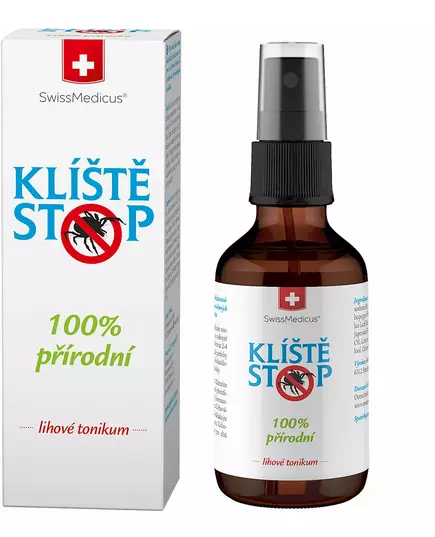 Swiss Medicus TickStop (répulsif à base de plantes sans DEET) 100ml