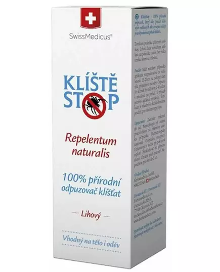 Swiss Medicus TickStop (répulsif à base de plantes sans DEET) 100ml, image 2