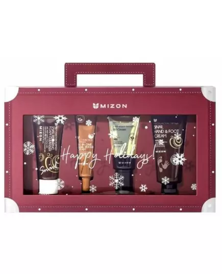 Mizon Snail Holiday Set