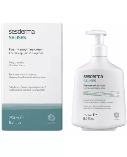 Sesderma Salises Foamu Soap-Free Cream 250 ml, Bild 2