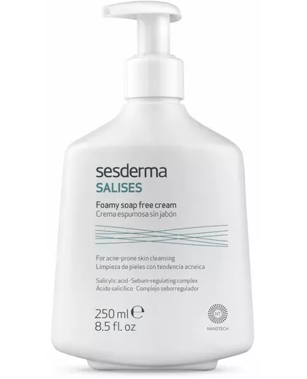 Sesderma Salises Crème Moussante Sans Savon 250 ml