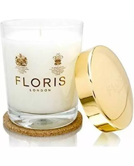 Floris Cinnamon & Tangerine Scented Candle 175g