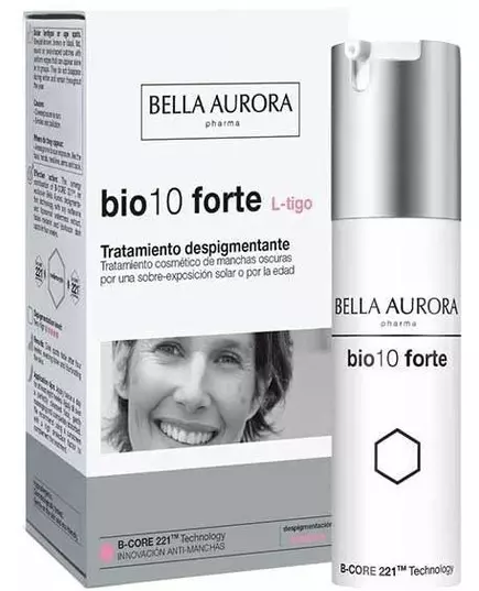 Bella Aurora BIO10 Forte L+tigo (Pharma Line) 30ml