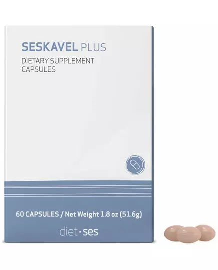 Sesderma Seskavel Plus Complément Alimentaire 60 Capsules