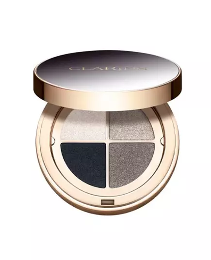 Clarins Ombre 4 Colour Palette de fards à paupières 09 Graduation Onyx 4 nuances, 4,2 g