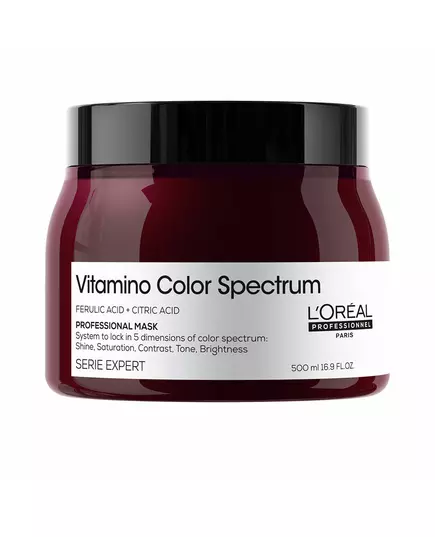L'Oreal Professionnel Vitamino Color Spectrum Masque crème pour traitement des cheveux Pour la protection de la couleur, 500 ml