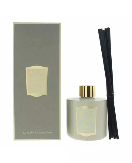 Floris Of London Oud And Cashmere Schilfdiffusor Aroma-Rattanstäbchen-Diffusor, 200 ml