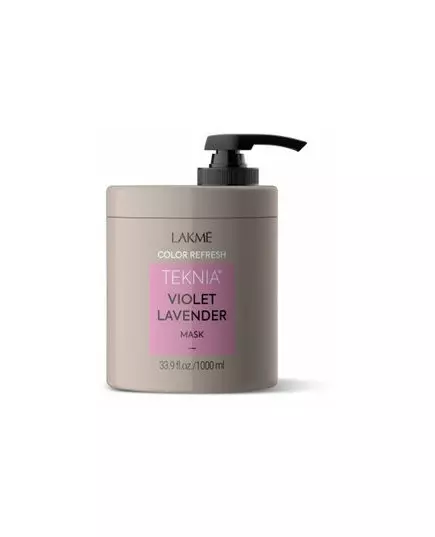 Lakme Teknia Masque rafraîchissant à la violette et à la lavande 1000ml