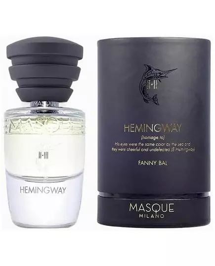 Masque Milano Opera Collection Reisegröße (Hommage an) Hemingway Eau De Parfum 10 ml, Bild 2