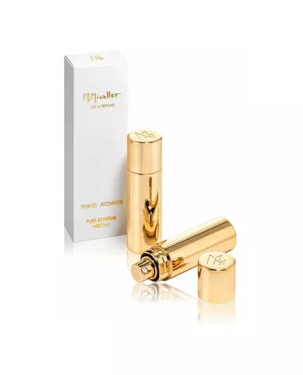 M.Micallef Travel Atomizer Gold Pure Extreme Nectar 10ml