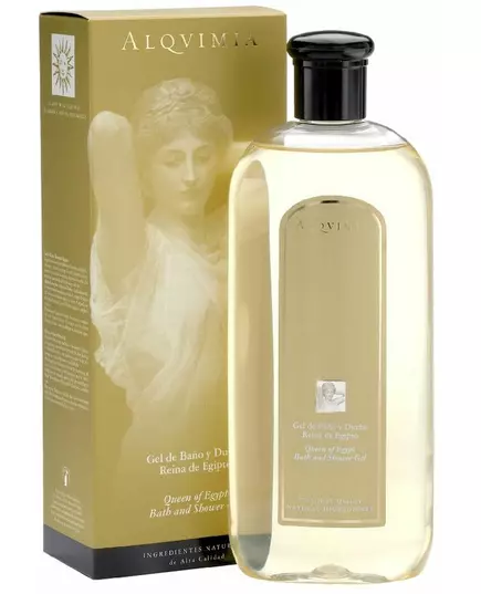 Alqvimia Queen of Egypt bain et gel douche, 250 ml