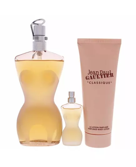 Jean Paul Gaultier Coffret Classique, 3 pièces
