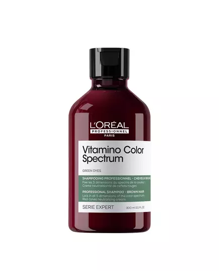 L'Oreal Professionnel Vitamino Color Spectrum Green Haarshampoo Neutralisierung roter Töne, 300 ml