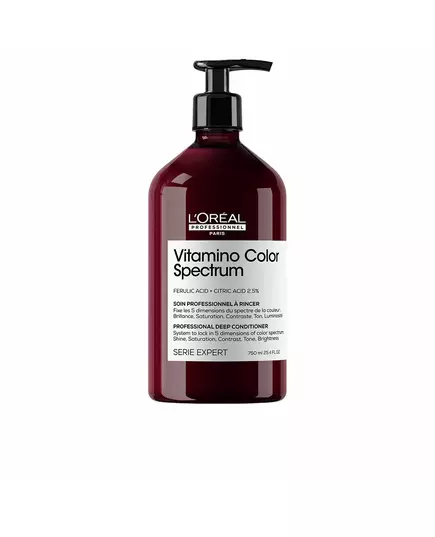 L'Oreal Professionnel Vitamino Color Spectrum Après-shampooing Pour la protection de la couleur, 750 ml