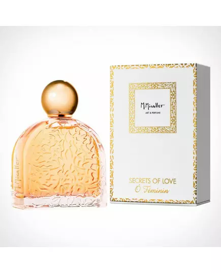 M.Micallef Secret Of Love O Feminin Duftwasser, 100 ml