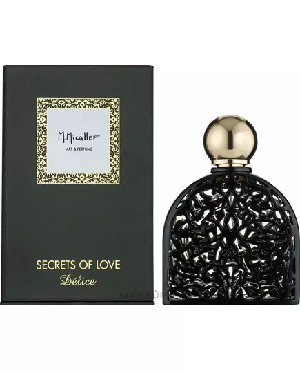 M.Micallef Secrets of Love Delice EDP eau parfumée unisexe, 100 ml