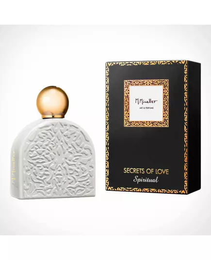 M.Micallef Secrets Of Love Spiritual eau parfumée unisexe, 100 ml