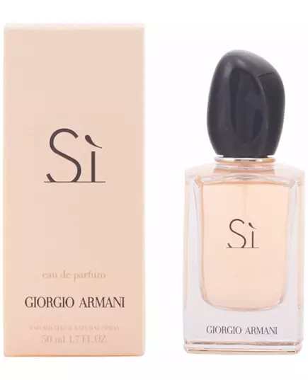 Giorgio Armani Si Eau de Parfum Für Frauen, 50 ml