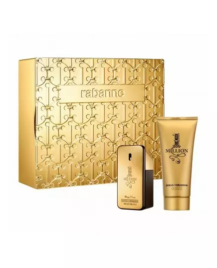 Paco Rabanne 1 Million Eau de Toilette 50 ml + Gel douche 100 ml
