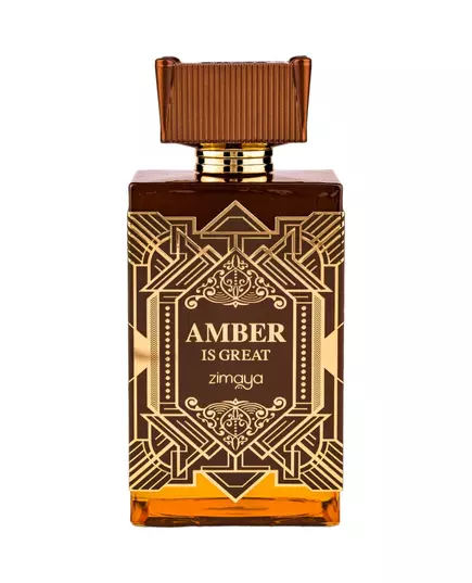 Zimaya Amber is Great Extrait de Parfum 100 ml