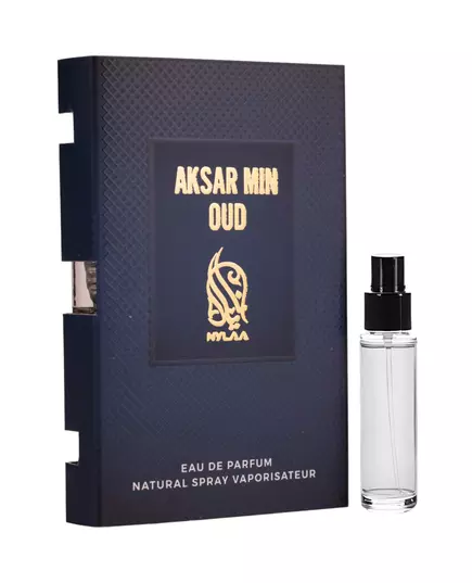 Nylaa Aksar Min Oud Eau de Parfum 2ml