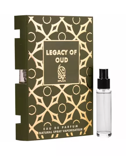 Nylaa Legacy of Oud Eau de Parfum 2ml