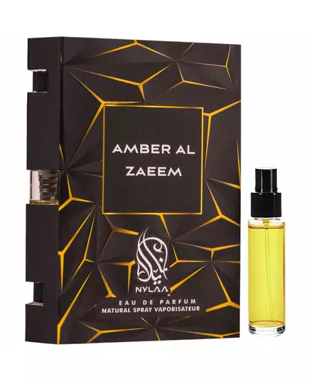 Nylaa Amber Al Zaeem Eau de Parfum 2ml