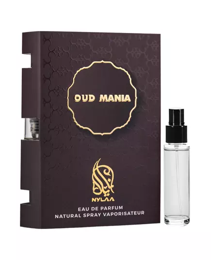 Nylaa Oud Mania Eau de Parfum 2ml