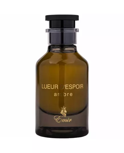 Emir Lueur d'Espoir Ambre Eau de parfum 100 ml