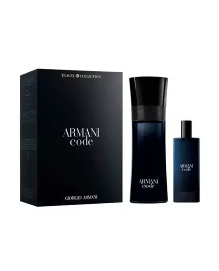 Giorgio Armani Code Eau de Toilette 125ml + Eau de Toilette 15ml